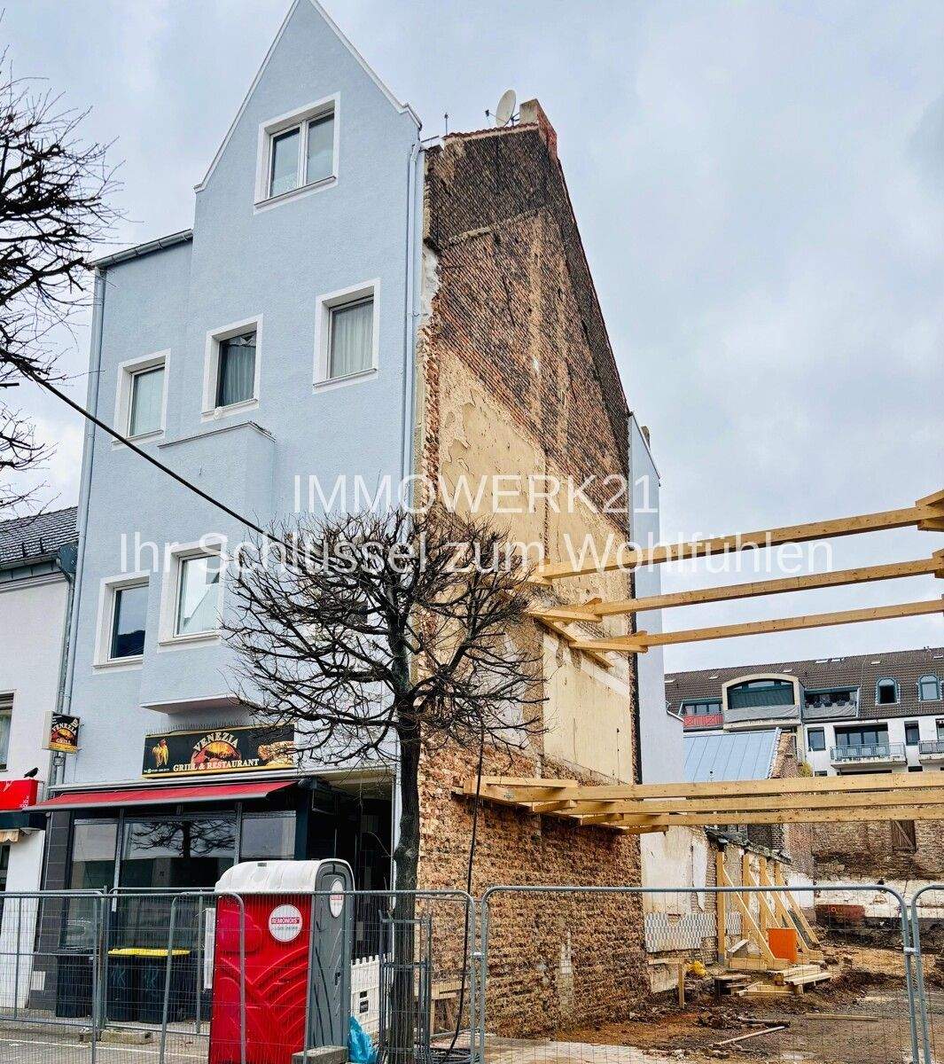 Immobilie in Euskirchen - Wohn- und Geschäftshaus zentral in Euskirchen mit attraktivem Renditepotenzial! - Bild 1