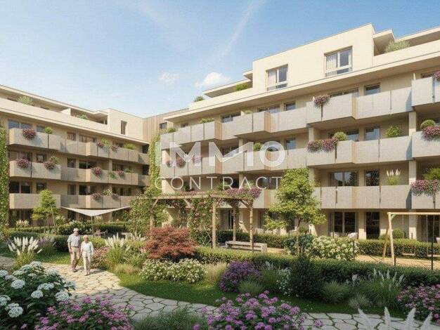 Wohnung zum Kauf - Erstbezug 265.500 € 2 Zimmer 39,9 m² 1. Geschoss Studenygasse 16 Wien 1110