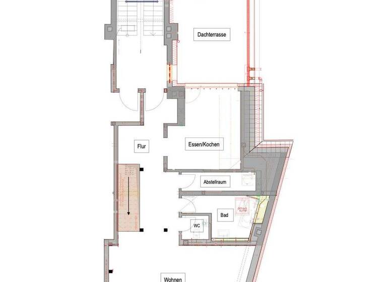 Maisonette zur Miete 2.551 € 2,5 Zimmer 142,5 m² 4. Geschoss Innenstadt Augsburg 86152