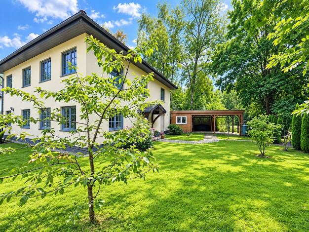 Einfamilienhaus zum Kauf 745.000 € 5 Zimmer 207,4 m² 737 m² Grundstück Stolzenhagen Wandlitz 16348