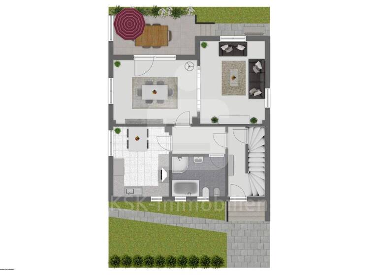 Einfamilienhaus zum Kauf 560.000 € 3 Zimmer 100 m² 520 m² Grundstück Brück Köln / Brück 51109