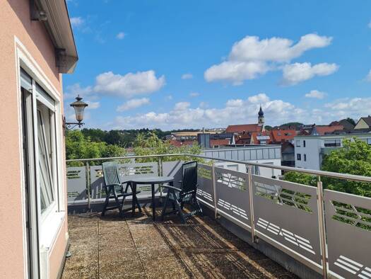 Terrassenwohnung zur Miete 1.100 € 2 Zimmer 54 m² Geschoss 3/4 frei ab sofort Lengfeld Würzburg 97076