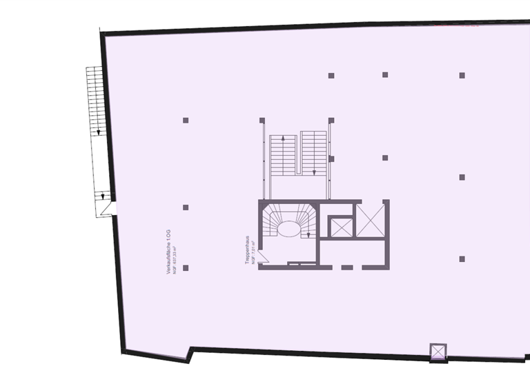 Büro zur Miete 630 m² Bürofläche Deggendorf 94469