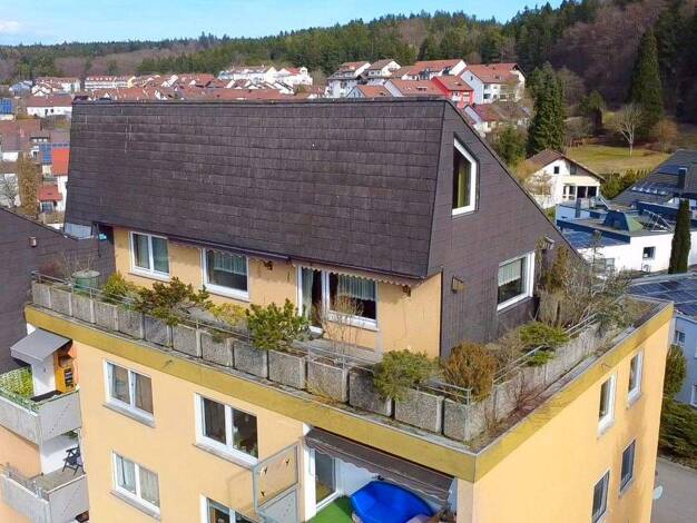 Penthouse zum Kauf 269.000 € 5,5 Zimmer 116 m² 5. Geschoss frei ab sofort Tuttlingen 78532