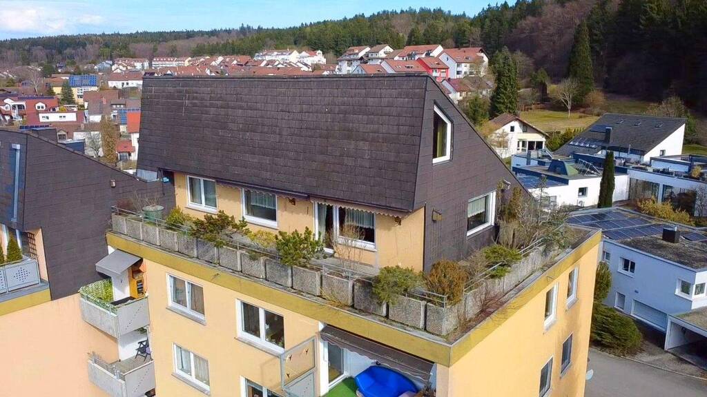 Penthouse zum Kauf 269.000 € 5,5 Zimmer 116 m² 5. Geschoss frei ab sofort Tuttlingen 78532