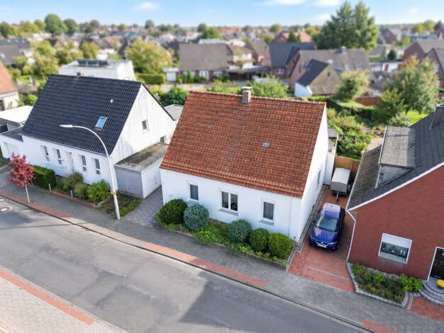 Einfamilienhaus zum Kauf 198.000 € 6 Zimmer 90,1 m² 391 m² Grundstück frei ab sofort Emsdetten 48282
