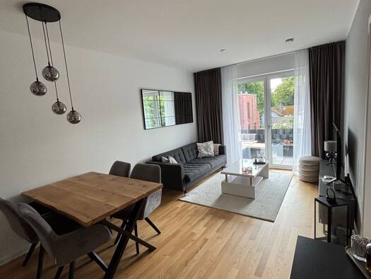 Wohnung zur Miete 855 € 2 Zimmer 53,4 m² Geschoss 2/4 frei ab 01.11.2025 Ahrensburg 22926