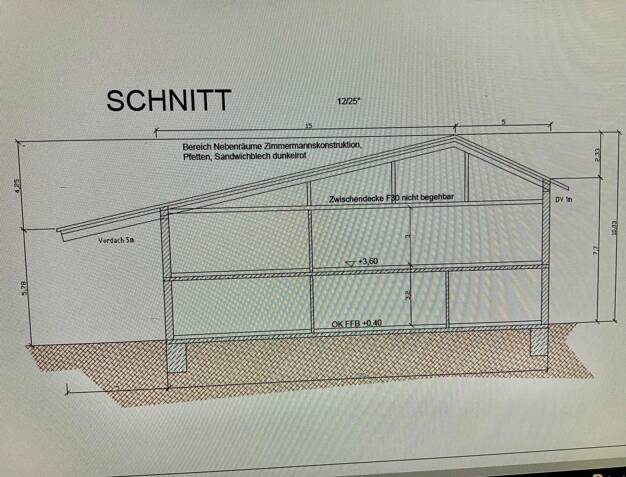 Lagerhalle zur Miete 5.200 € 776,2 m² Lagerfläche Bollstadt Amerdingen 86735