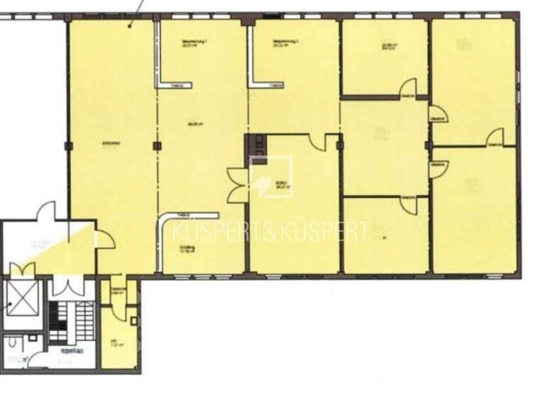 Praxisfläche zur Miete 10,50 € 1.528 m² Bürofläche teilbar ab 250 m² Schniegling Nürnberg 90427