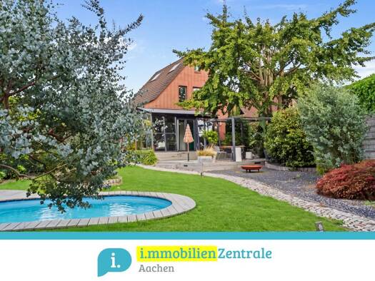 Einfamilienhaus zum Kauf 386.640 € 3 Zimmer 101 m² 818 m² Grundstück Merkstein Herzogenrath 52134