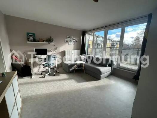 Wohnung zur Miete Tauschwohnung 750 € 1,5 Zimmer 48 m² 4. Geschoss Winterhude Hamburg 22301