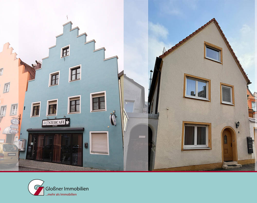 Im Kern der Altstadt - 2 Häuser / 4 Wohneinheiten