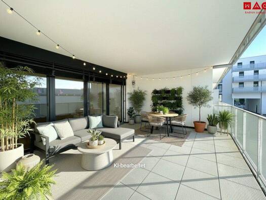 Terrassenwohnung zum Kauf - Erstbezug provisionsfrei 425.000 € 3 Zimmer 84,8 m² Ramsauerstraße Waldegg Linz 4020