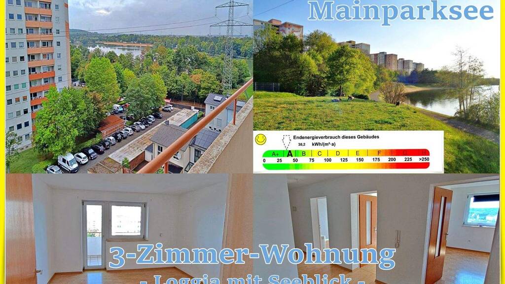 Wohnung zum Kauf als Kapitalanlage geeignet 179.000 € 3 Zimmer 71 m² Mainaschaff 63814