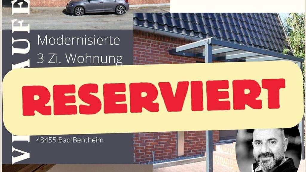 Wohnung zum Kauf provisionsfrei als Kapitalanlage geeignet 188.000 € 3 Zimmer 91 m² Hilgenstiege 8 Bad Bentheim 48455