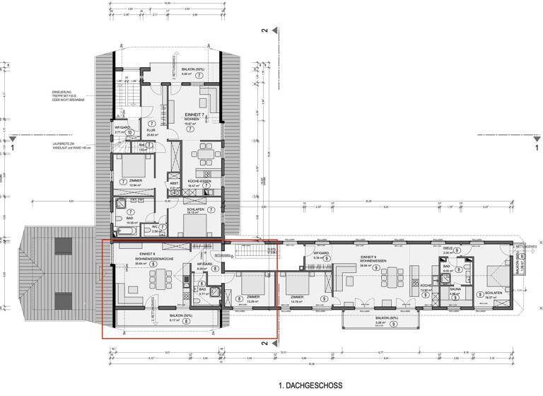 Wohnung zum Kauf 296.000 € 2 Zimmer 68,9 m²<br/>Wohnfläche 2.<br/>Geschoss Hofsgrund Oberried 79254