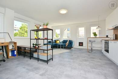 Wohnung zur Miete Wohnen auf Zeit 1.250 € 2 Zimmer 48 m² frei ab 06.08.2025 Möglingen 71696