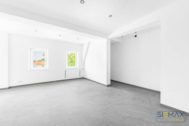 Wohnung zum Kauf 279.000 € 2 Zimmer 37,7 m² Dachgeschoss, 2. Geschoss Bahnhofs- und Bismarckviertel Augsburg / Zentrum 86150