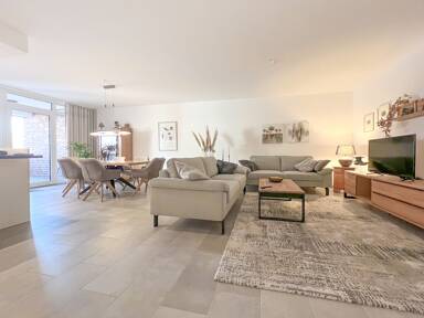 Wohnung zur Miete 1.400 € 2 Zimmer 98 m² 2. Geschoss Nordhorn Nordhorn 48529
