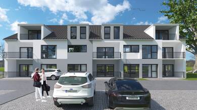 Wohnung zum Kauf - Neubau provisionsfrei 378.300 € 3 Zimmer 92,3 m² Könen Konz 54329