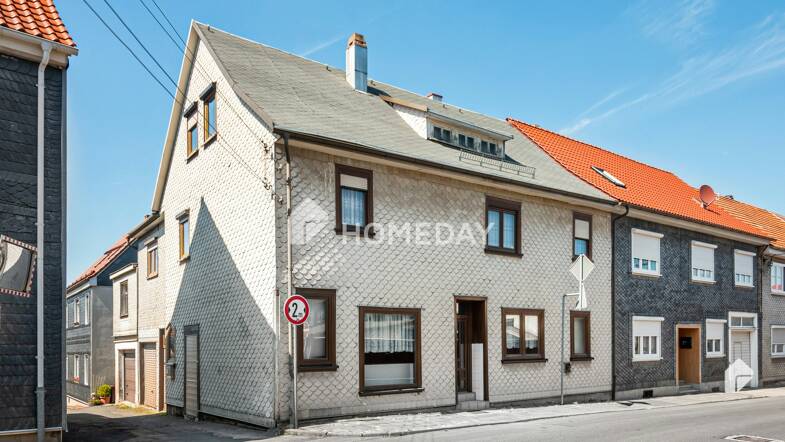 Reihenmittelhaus zum Kauf 58.000 € 11 Zimmer 180 m² 200 m² Grundstück Geratal 99331