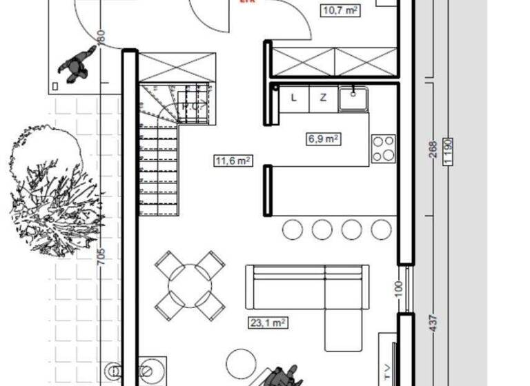 Haus zum Kauf 398.500 € 2 Zimmer 85 m² 420 m² Grundstück St. Gallen 8933