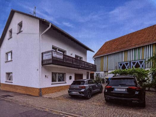 Einfamilienhaus zum Kauf provisionsfrei 229.000 € 6 Zimmer 248 m² 477 m² Grundstück Weitershain Grünberg 35305