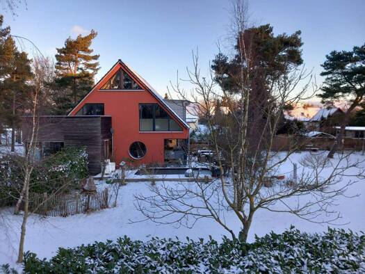 Einfamilienhaus zum Kauf provisionsfrei 2.500.000 € 6 Zimmer 230 m² 2.087 m² Grundstück Hossbrink 17 Wieck a. Darß 18375