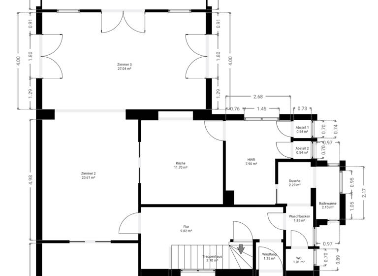 Mehrfamilienhaus zum Kauf 1.450.000 € 7 Zimmer 212 m² 1.006 m² Grundstück Groß Borstel Hamburg / Groß Borstel 22453