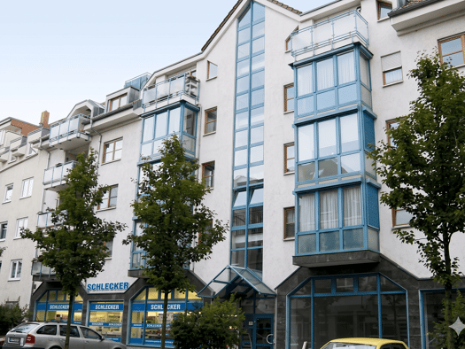 Wohnung zur Miete 509 € 2 Zimmer 56,6 m² 5. Geschoss Franz-Mehring-Straße 4 Gohlis-Mitte Leipzig 04157