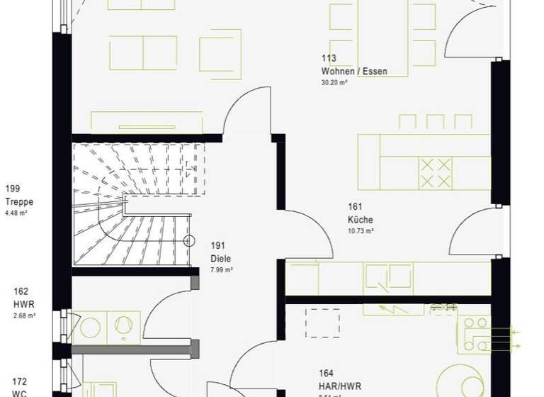 Haus zum Kauf 230.000 € 4 Zimmer 120 m² 635 m² Grundstück Uttenhofen Uffenheim 97215