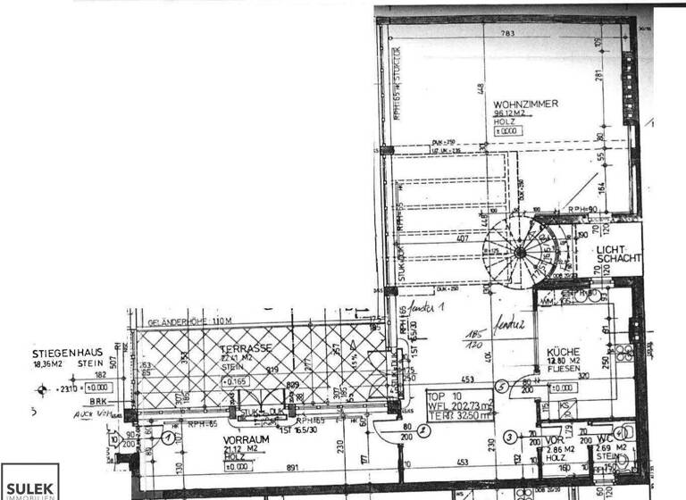 Wohnung zur Miete 2.893 € 3 Zimmer 208,1 m² Wien 1010