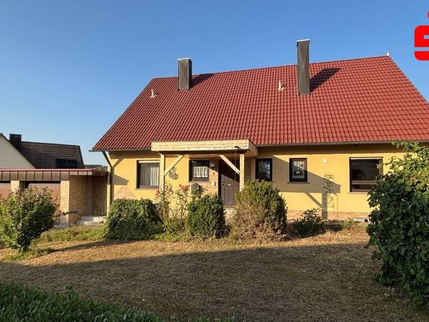 Einfamilienhaus zum Kauf 335.000 € 7 Zimmer 100 m² 910 m² Grundstück Michelau Michelau i.Steigerwald 97513