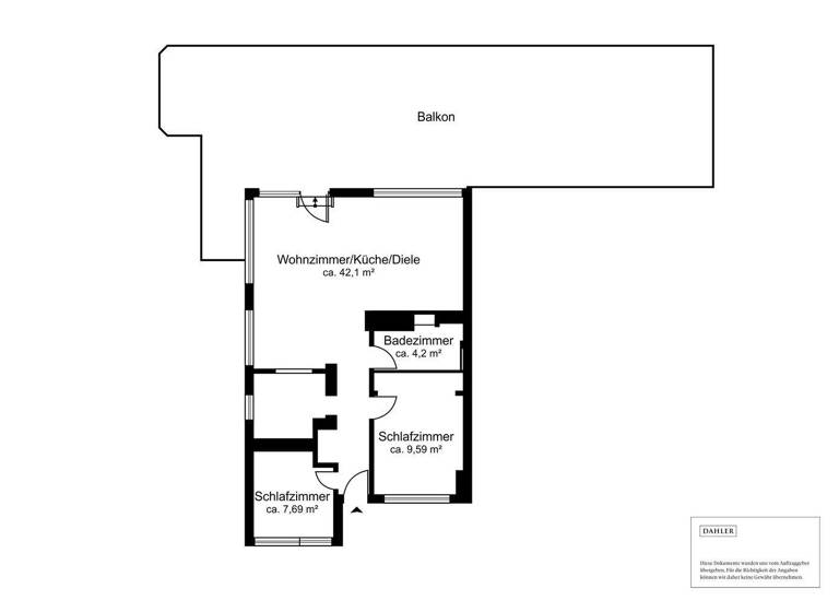 Penthouse zum Kauf 850.000 € 3 Zimmer 80,7 m² 9. Geschoss Duhnen Cuxhaven 27476