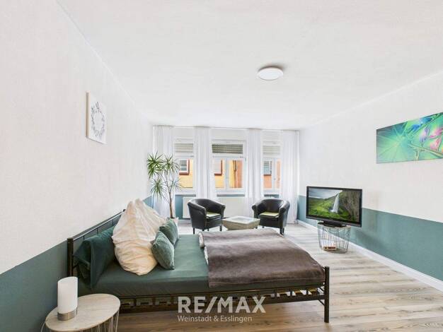 Studio zum Kauf 209.000 € 1 Zimmer 50,3 m² frei ab 01.04.2026 Stadtmitte Esslingen 73728