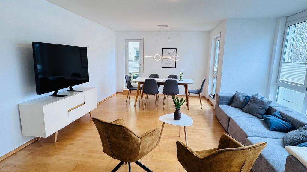 Wohnung zur Miete 1.800 € 4 Zimmer 90 m² Geschoss EG/3 frei ab 20.05.2026 Klaffensteinstraße 26 1 Böblingen 71032