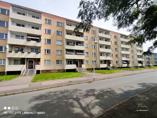 Wohnung zur Miete 485 € 4 Zimmer 65,1 m² 5. Geschoss frei ab sofort Straße der Jugend 1 Sandersdorf 06792