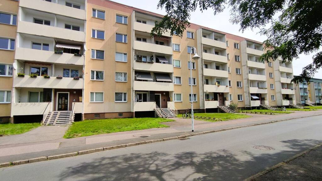 Wohnung zur Miete 485 € 4 Zimmer 65,1 m² 5. Geschoss frei ab sofort Straße der Jugend 1 Sandersdorf 06792