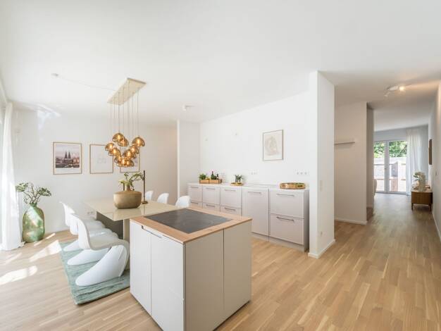 Stadthaus zum Kauf - Neubau provisionsfrei 1.095.000 € 4 Zimmer 123,1 m² 118,8 m² Grundstück Bonner Straße 515 Marienburg Köln 50968