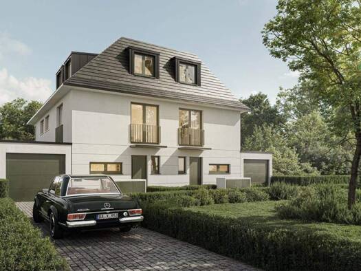 Doppelhaushälfte zum Kauf - Erstbezug provisionsfrei 1.590.000 € 5 Zimmer 160 m² 255 m² Grundstück Trudering-Riem München 81825