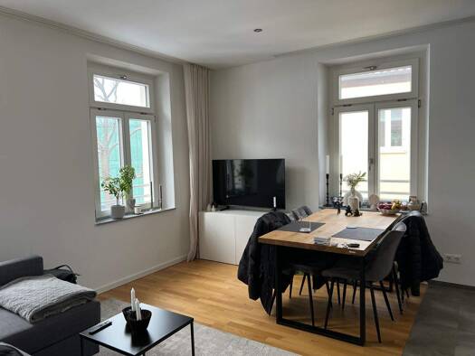 Studio zur Miete 803 € 2 Zimmer 43,6 m² 1. Geschoss frei ab 01.03.2026 Raumerstraße 3 Innenstadt Erlangen 91054