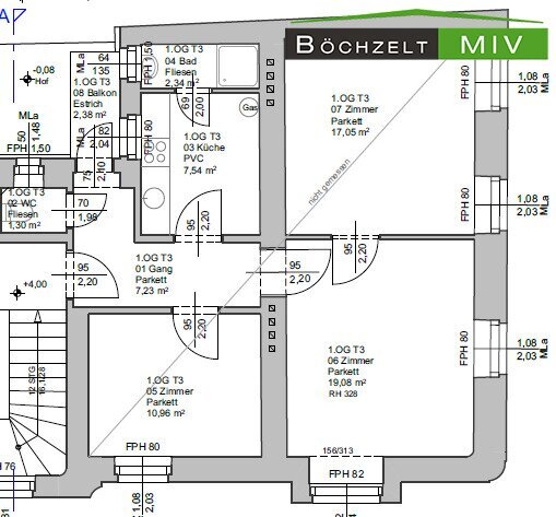 Wohnung zur Miete 705 € 65,5 m²<br/>Wohnfläche 01.03.2025<br/>Verfügbarkeit 8.-Mai-Straße Innere Stadt Klagenfurt am Wörthersee 9020