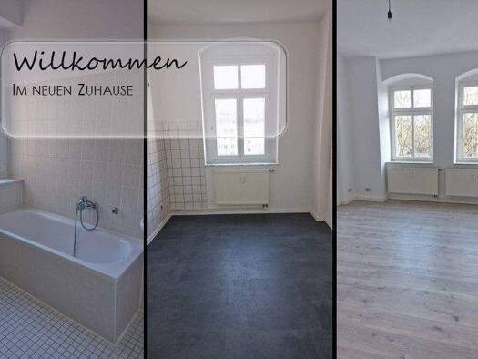 Wohnung zur Miete 300 € 2 Zimmer 59 m² 3. Geschoss frei ab sofort Gneisenaustraße 5 Hilbersdorf Chemnitz 09131
