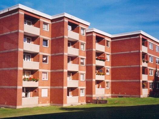 Wohnung zur Miete nur mit Wohnberechtigungsschein 401 € 2 Zimmer 57,5 m² 4. Geschoss frei ab 31.12.2026 Felix-Fechenbach-Straße 8 Innenstadt Detmold 32756
