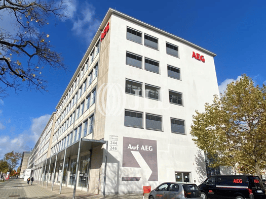 Bürofläche zur Miete 1.626 m² Bürofläche teilbar ab 800 m² Muggenhof Nürnberg 90429