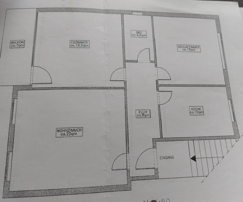 Wohnung zum Kauf 300.000 € 3 Zimmer 80 m²<br/>Wohnfläche 1.<br/>Geschoss ab sofort<br/>Verfügbarkeit Sasel Hamburg 22395