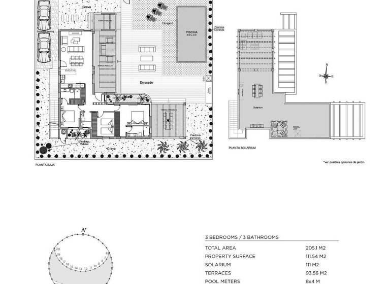 Villa zum Kauf 813.500 € 4 Zimmer 111 m² 620 m² Grundstück Rojales 03170