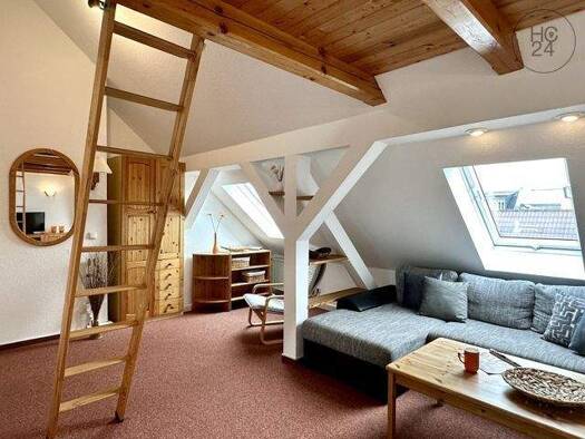 Wohnung zur Miete Wohnen auf Zeit 750 € 1 Zimmer 30 m² frei ab 01.03.2026 Altlindenau Leipzig 04177