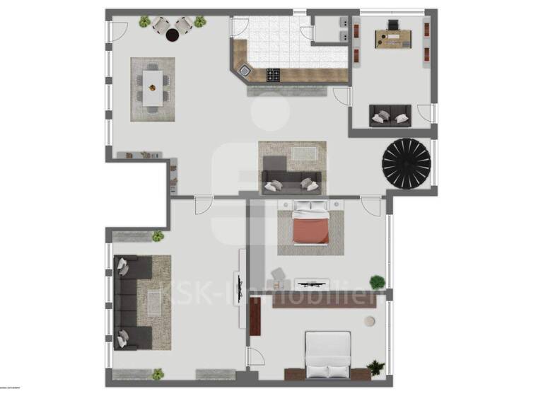 Maisonette zur Miete 1.450 € 4 Zimmer 190 m² EG Giesendorf Elsdorf 50189
