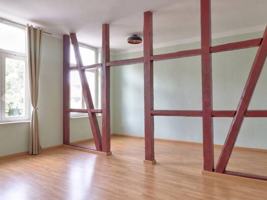 Wohnung zur Miete 480 € 4 Zimmer 117 m² 2. Geschoss frei ab 01.09.2026 Karl-Marx-Straße 15 Mühlhausen Mühlhausen/Thüringen 99974